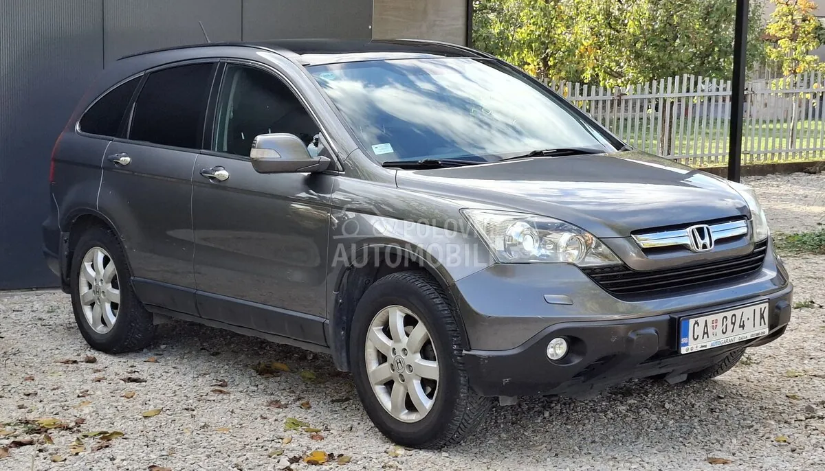 Honda Cr-V 2009 photo 4