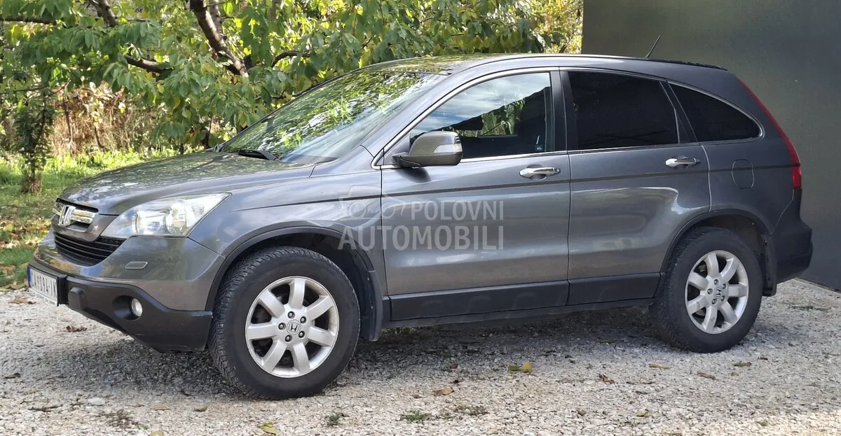 Honda Cr-V 2009 photo 2