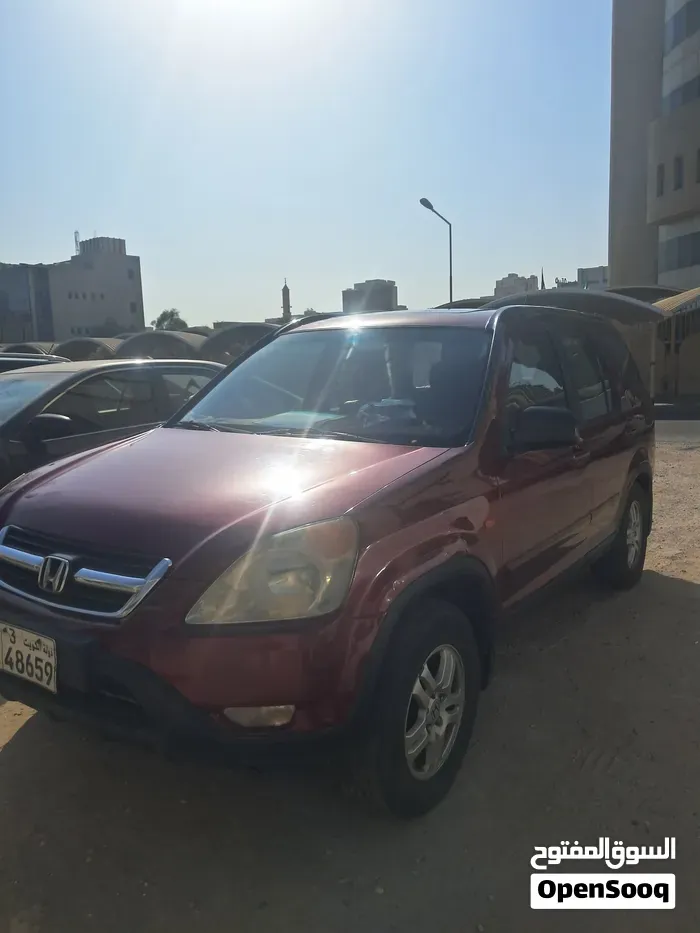 Honda Cr-V 2003 photo 5