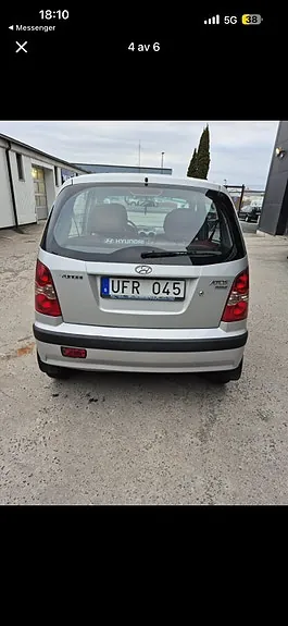 Hyundai Atos 2008 photo 4