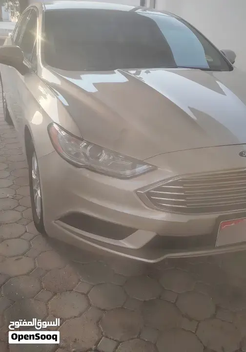 Ford Fusion 2017 photo 4
