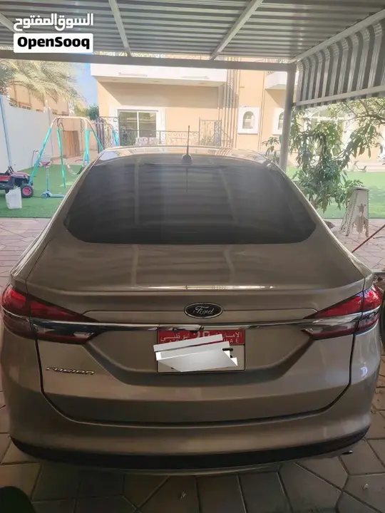 Ford Fusion 2017 photo 2