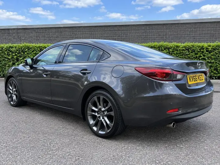 Mazda Mazda6 2016 photo 3