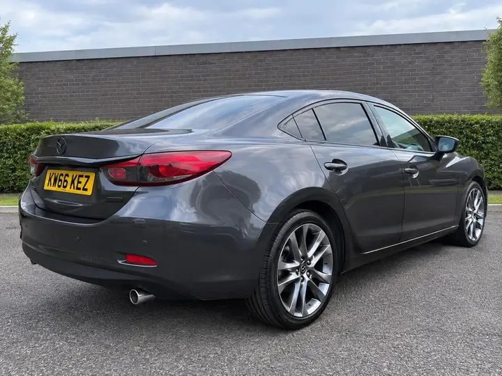 Mazda Mazda6 2016 photo 4