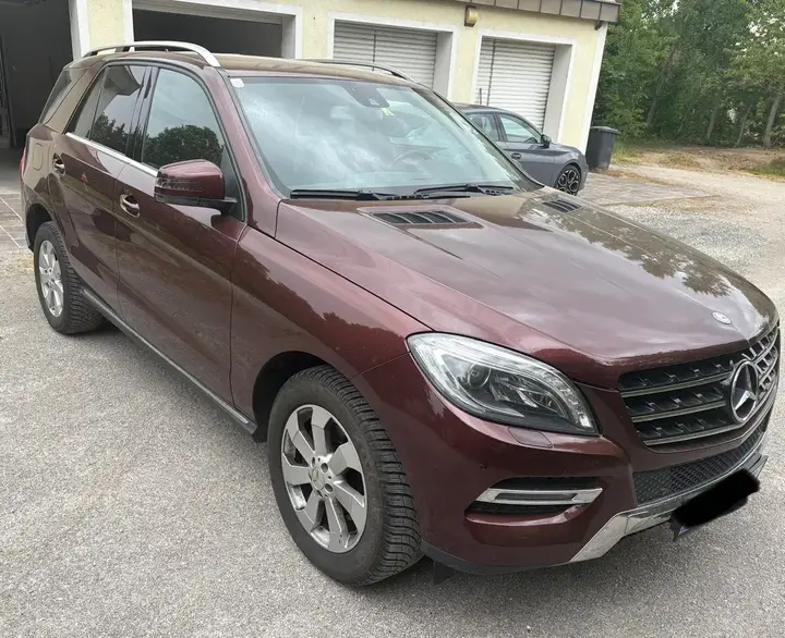 Mercedes-Benz M-Class 2013 photo 2