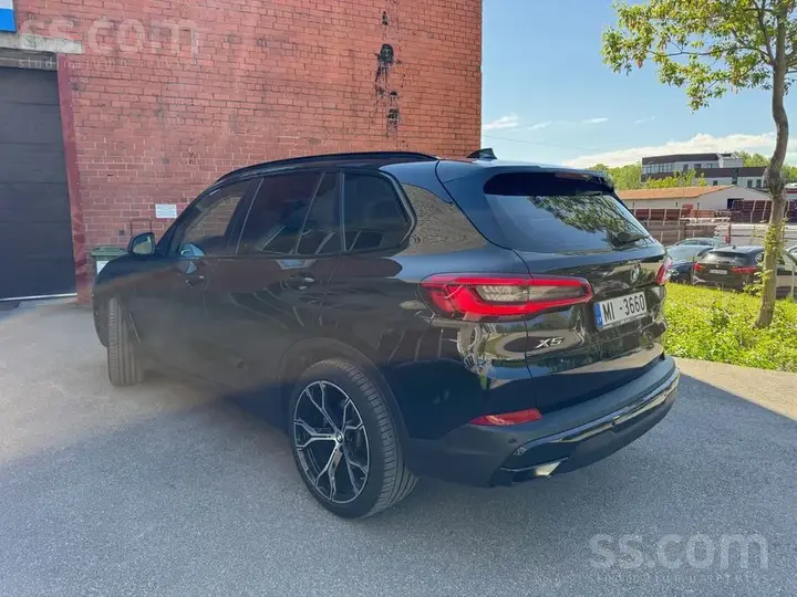 BMW X5 2020 photo 3