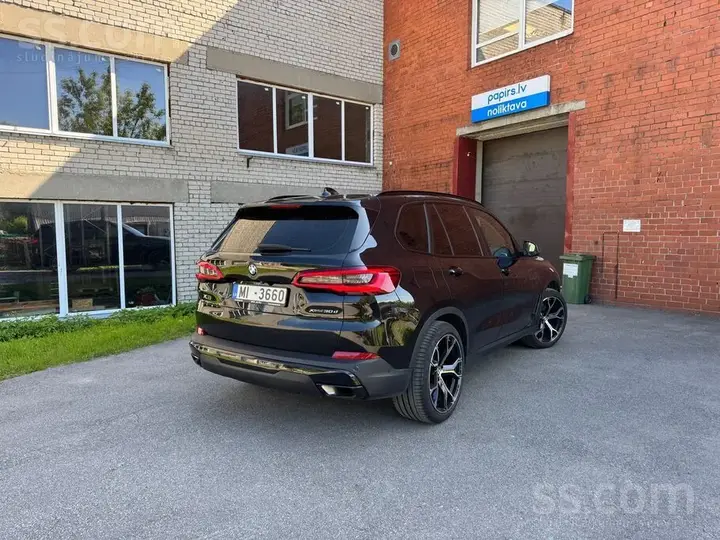 BMW X5 2020 photo 2