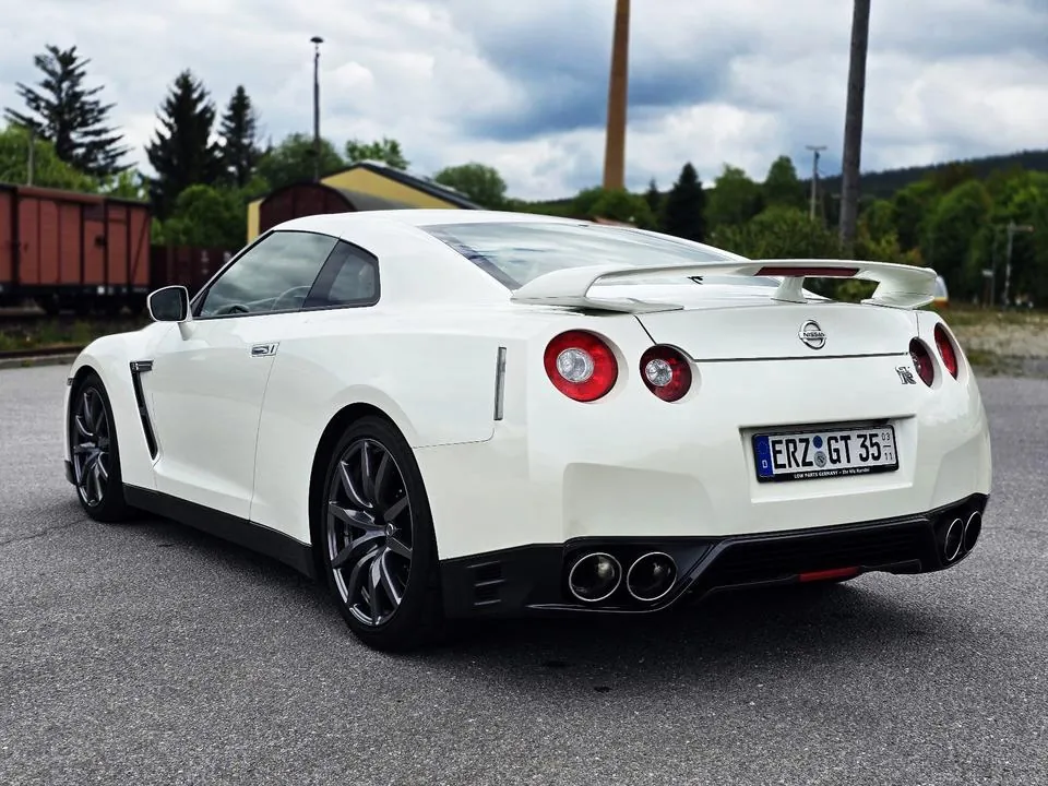 Nissan Gt-R R35