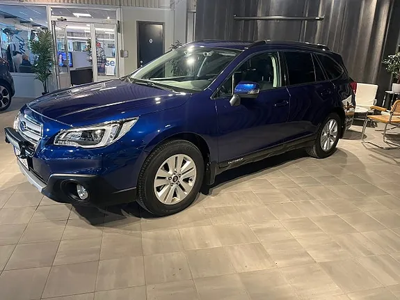 Subaru Legacy Outback 2017 photo 5