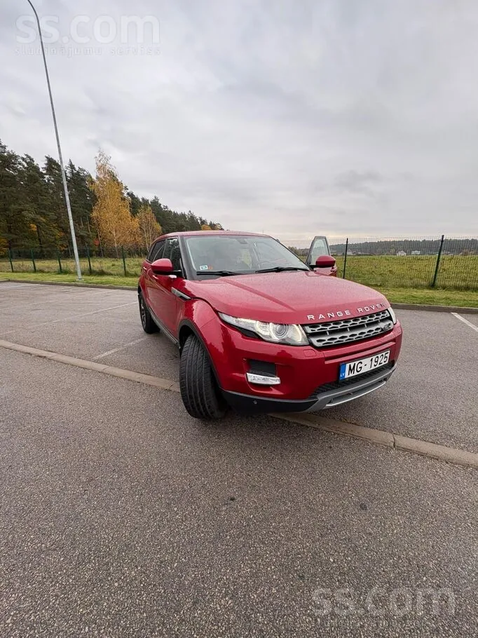 Land Rover Range Rover Evoque 2015 photo 3