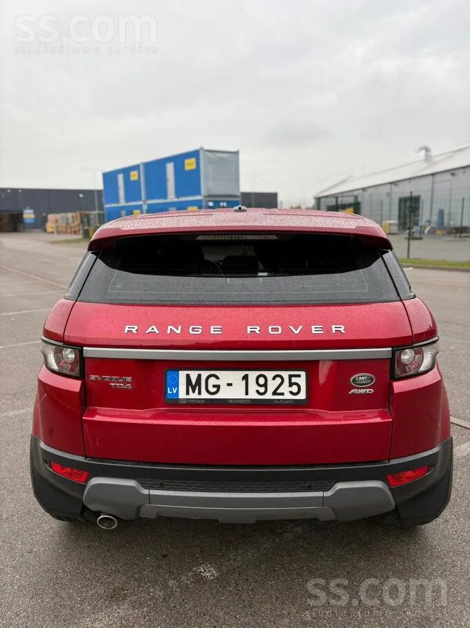 Land Rover Range Rover Evoque 2015 photo 4