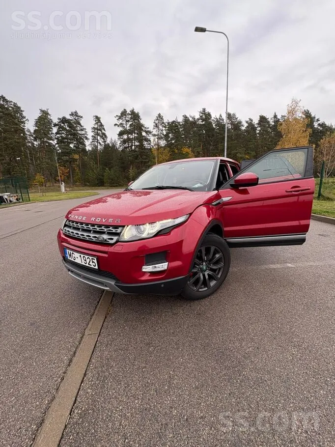 Land Rover Range Rover Evoque 2015 photo 2