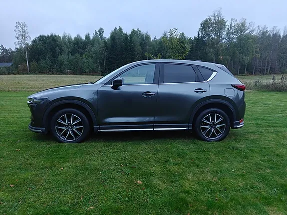 Mazda Cx-5 2018 photo 3