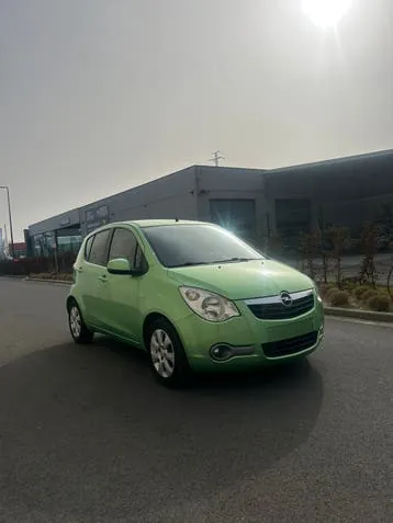 Opel Agila 2008 photo 2