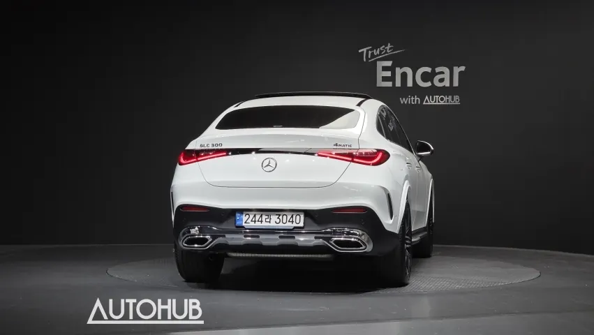 Mercedes-Benz Glc-Class 2024 photo 4
