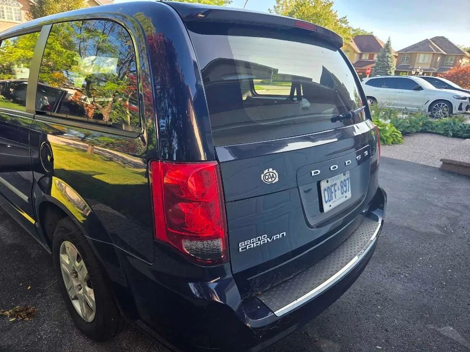 Dodge Grand Caravan 2012 photo 5