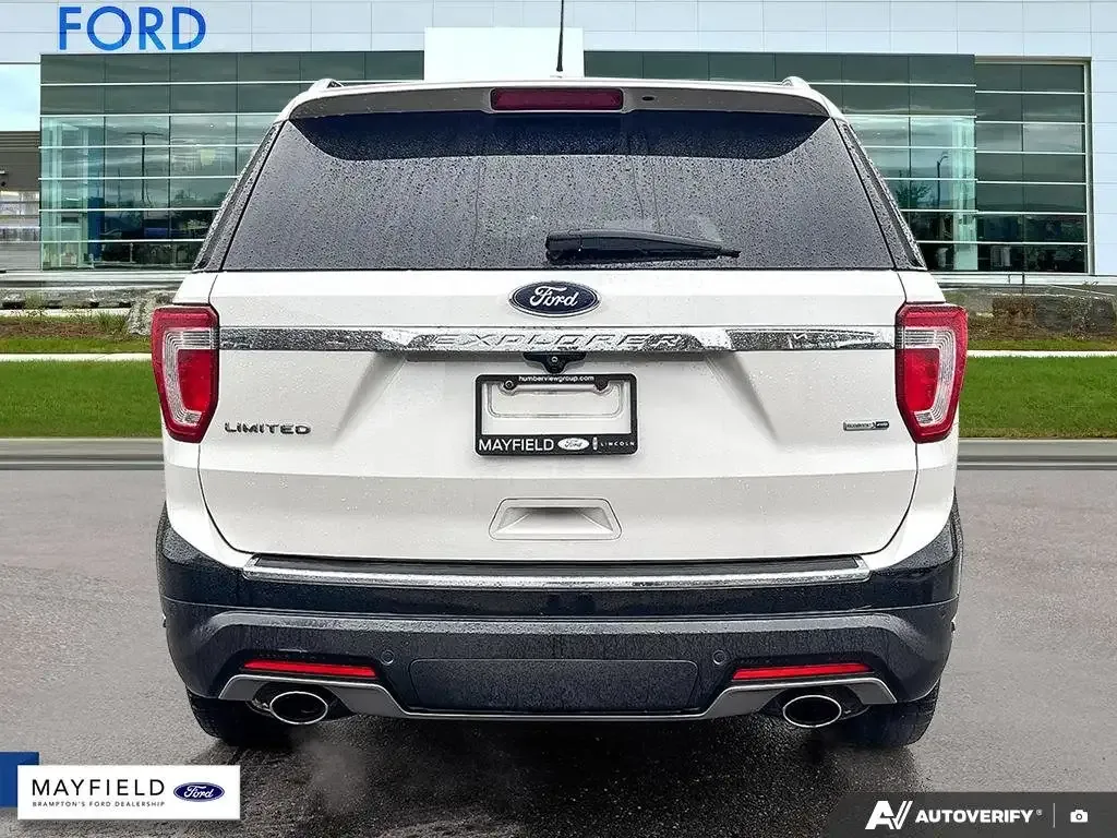 Ford Explorer 2019 photo 5