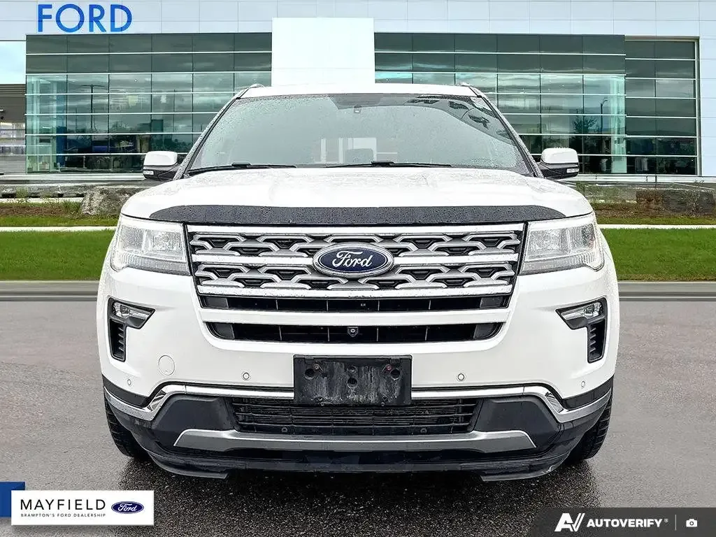 Ford Explorer 2019 photo 2