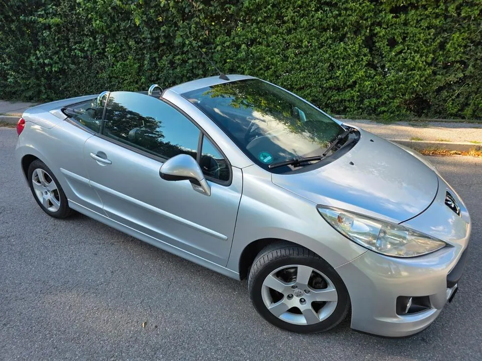 Peugeot 207 Cc