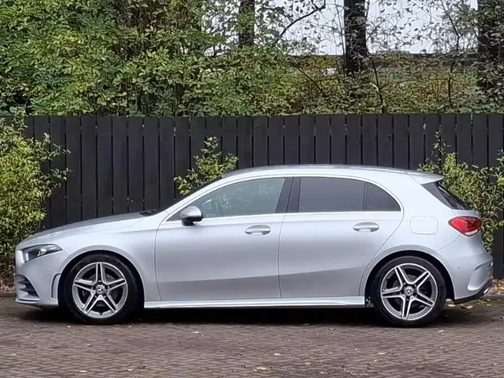Mercedes-Benz A-Class 2018 photo 4