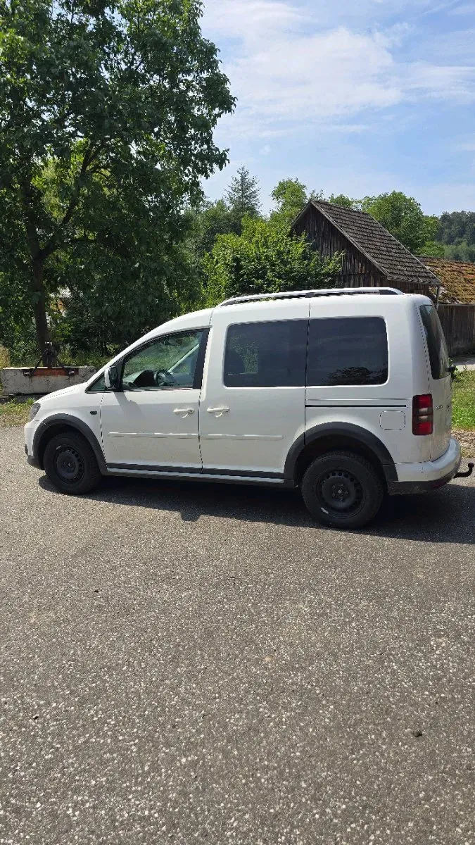 Volkswagen Caddy 2013 photo 3