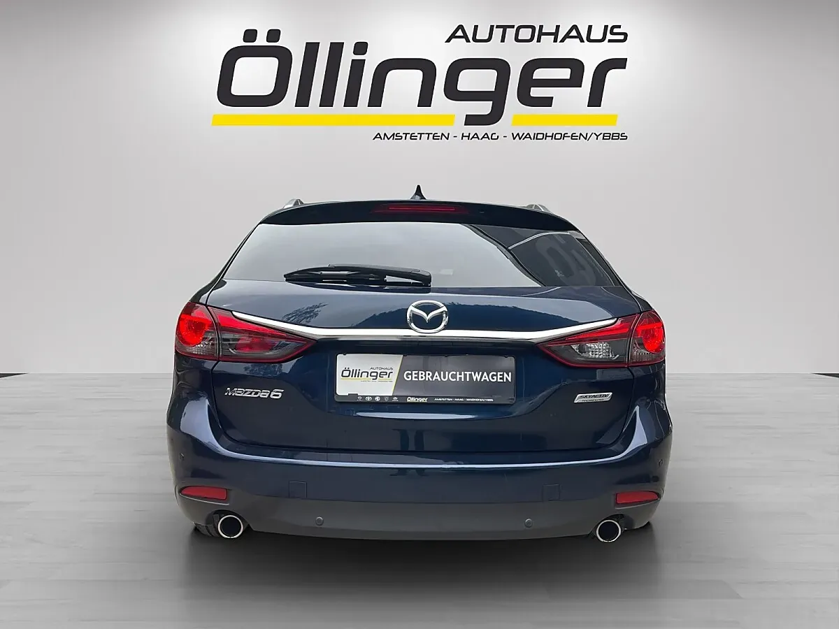 Mazda Mazda6 2018 photo 3