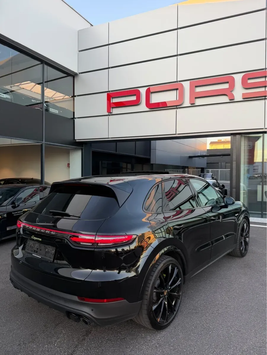 Porsche Cayenne 2020 photo 2