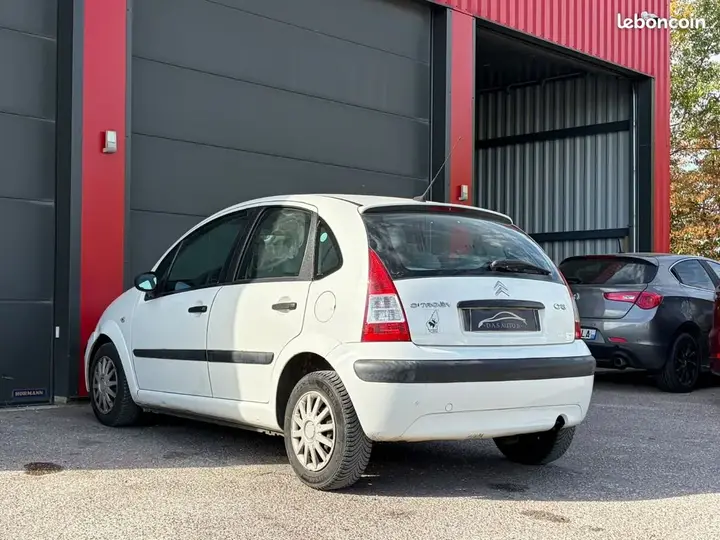 Citroen C3 2008 photo 4