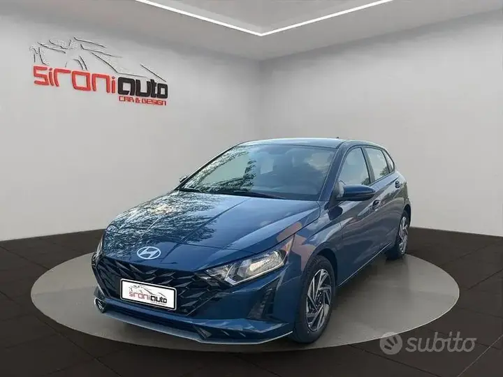 Hyundai I20