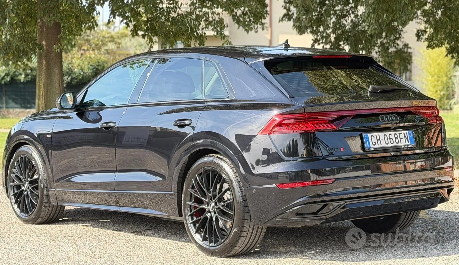 Audi Q8 2020 photo 3