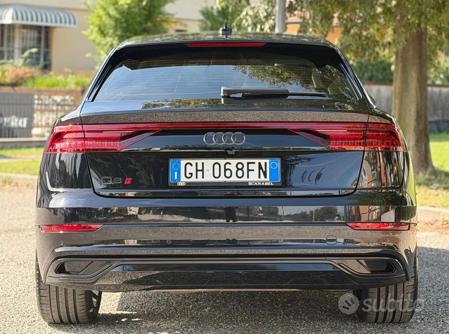 Audi Q8 2020 photo 5