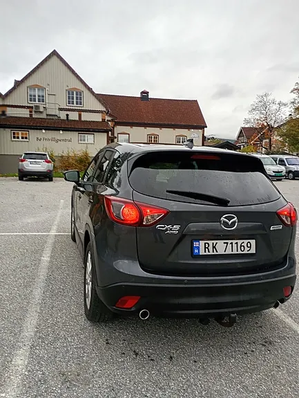 Mazda Cx-5 2014 photo 4