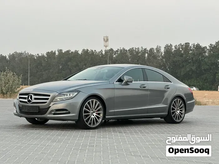 Mercedes-Benz Cls-Class 2014 photo 4