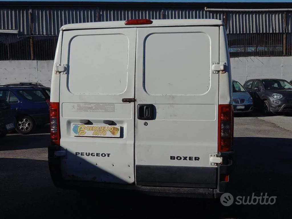 Peugeot Boxer 2005 photo 3