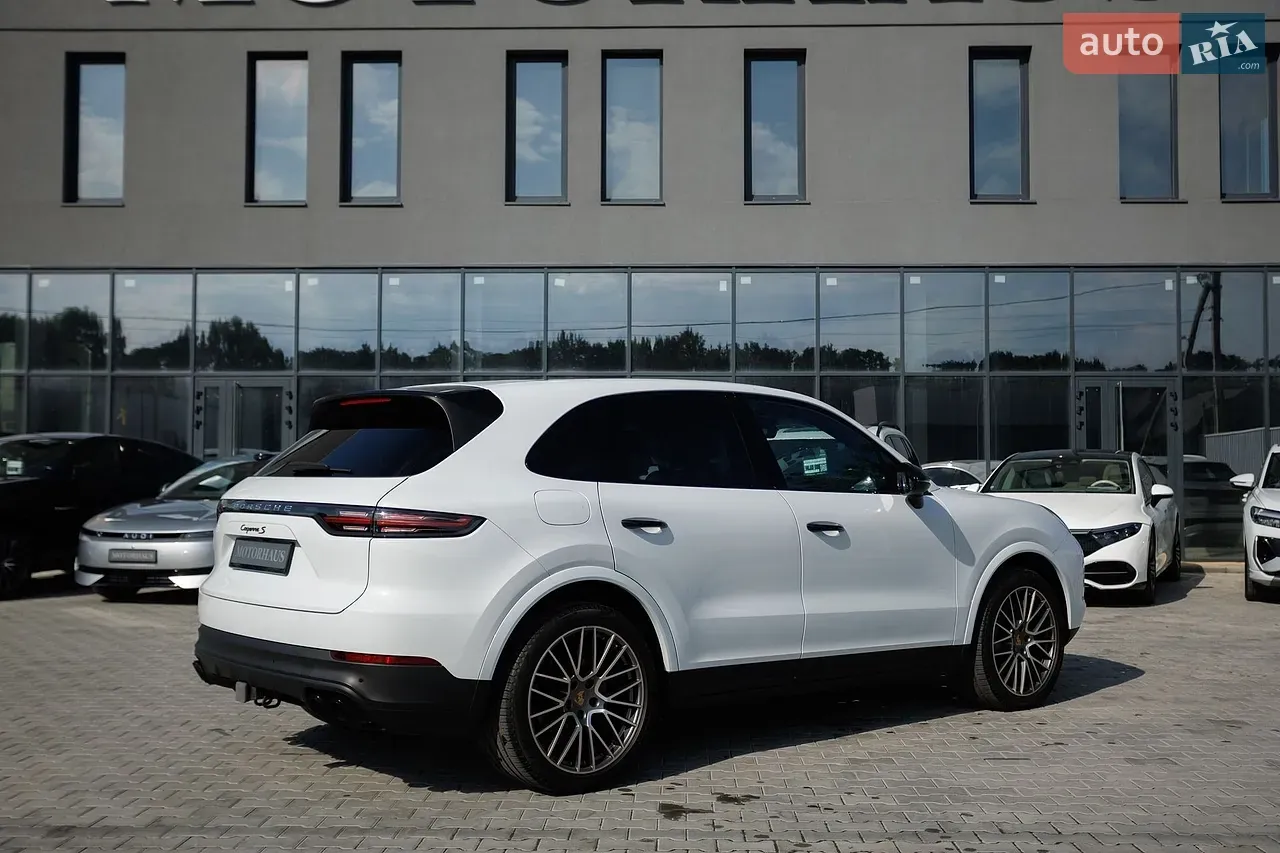 Porsche Cayenne 2022 photo 3