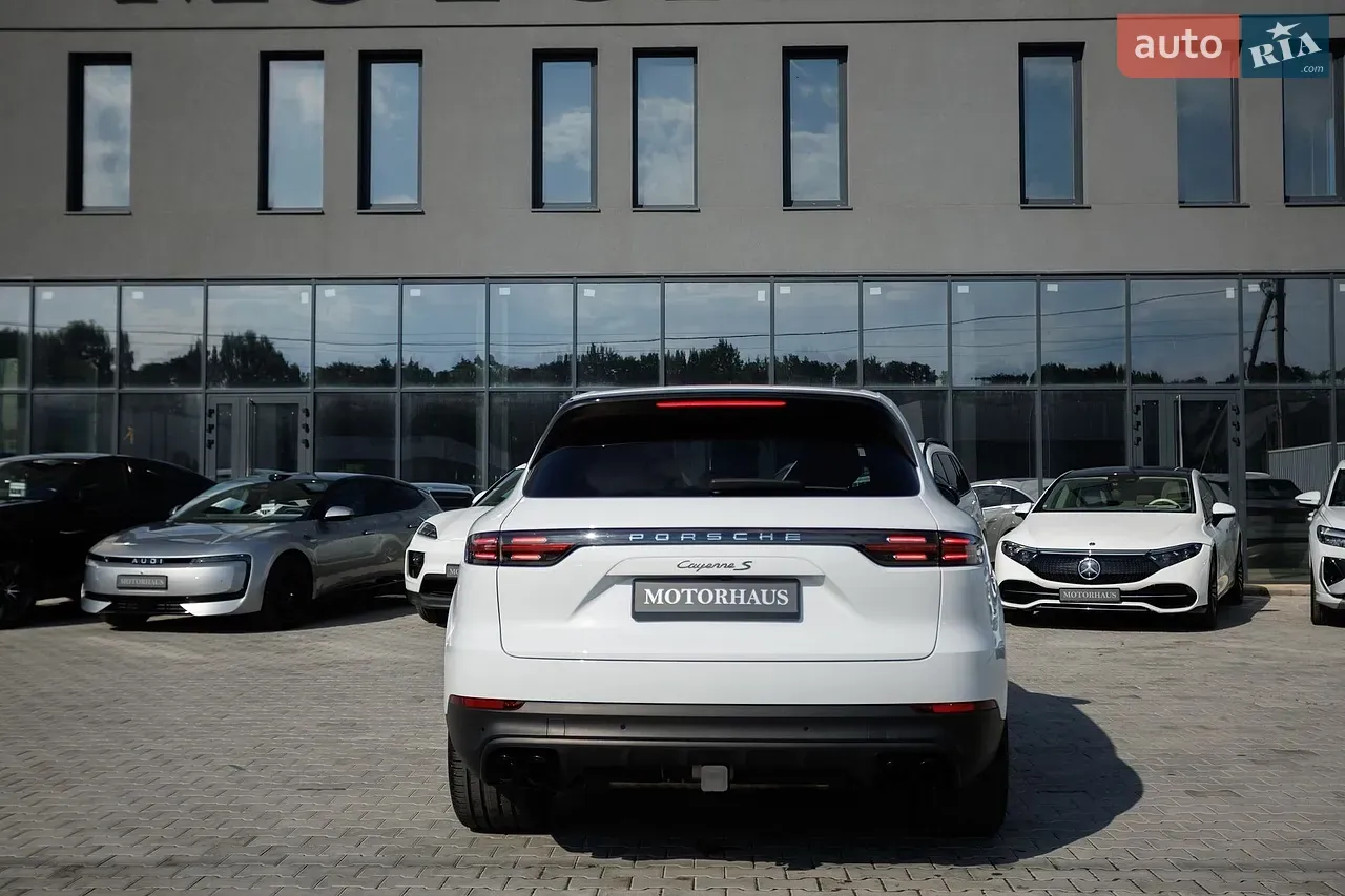 Porsche Cayenne 2022 photo 4