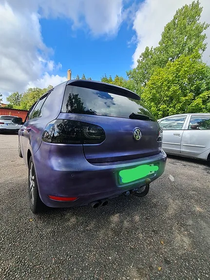 Volkswagen Golf Vi 2009 photo 3