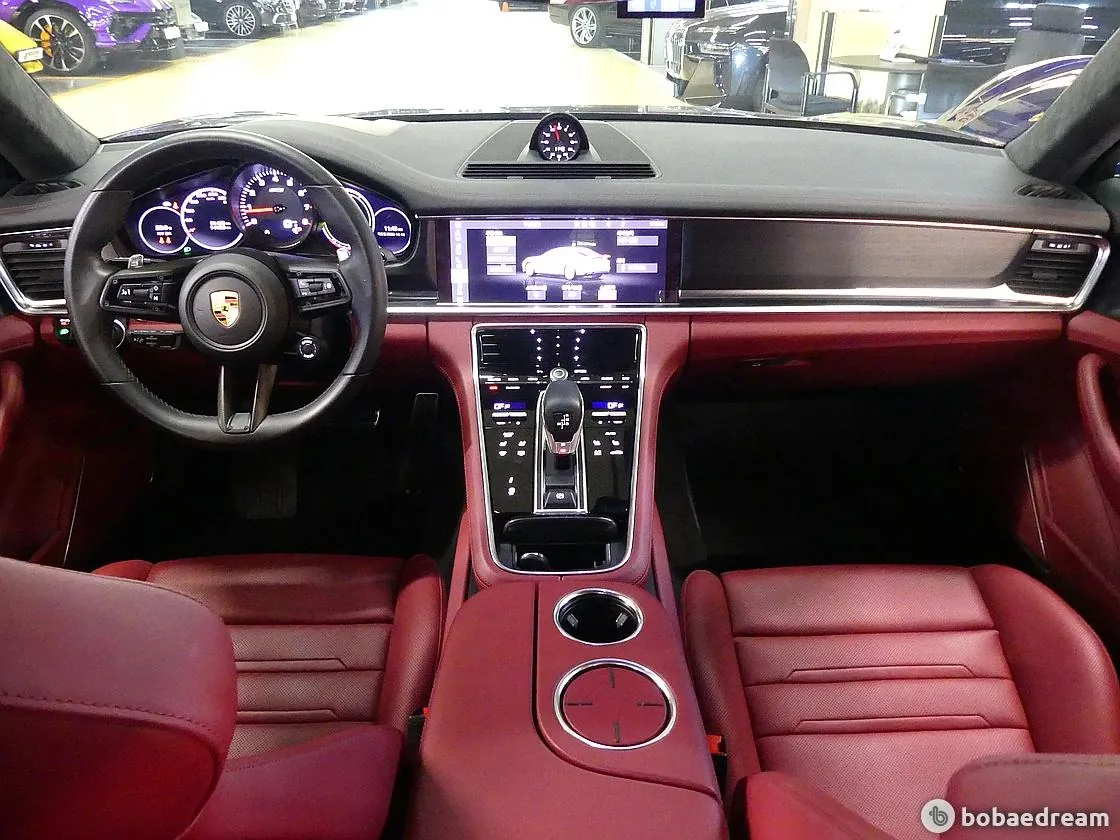 Porsche Panamera 2021 photo 4