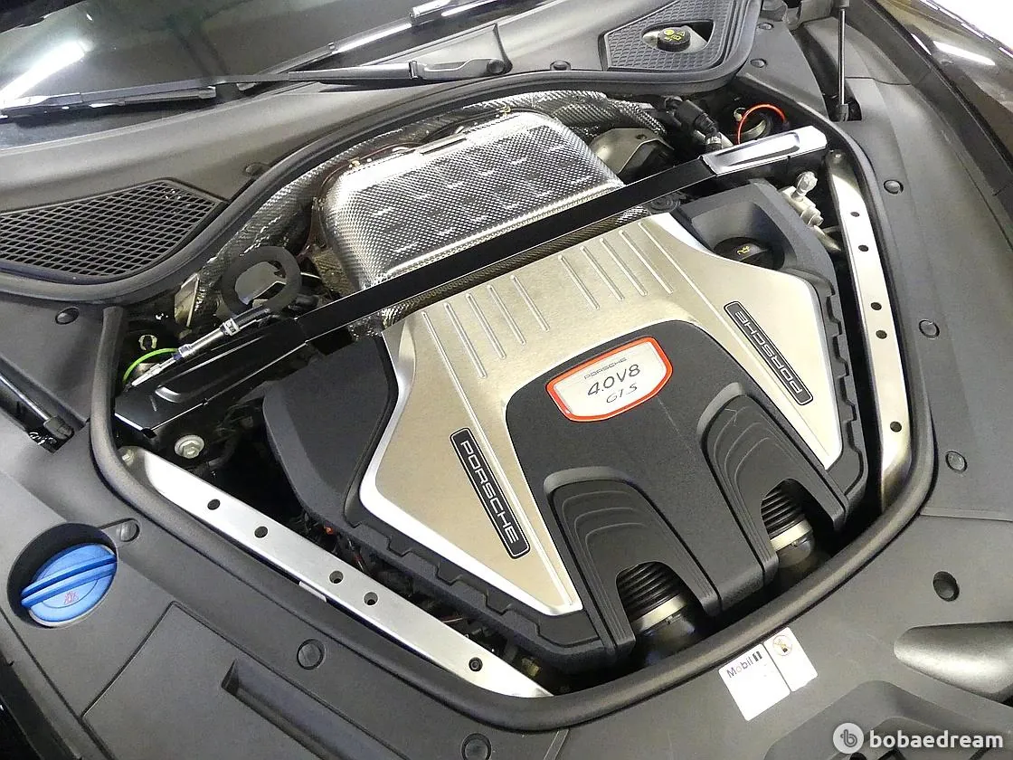 Porsche Panamera 2021 photo 5