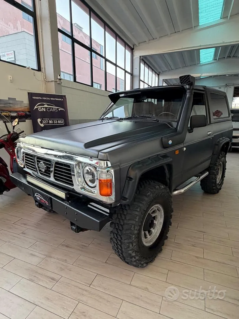 Nissan Patrol 1989 photo 4