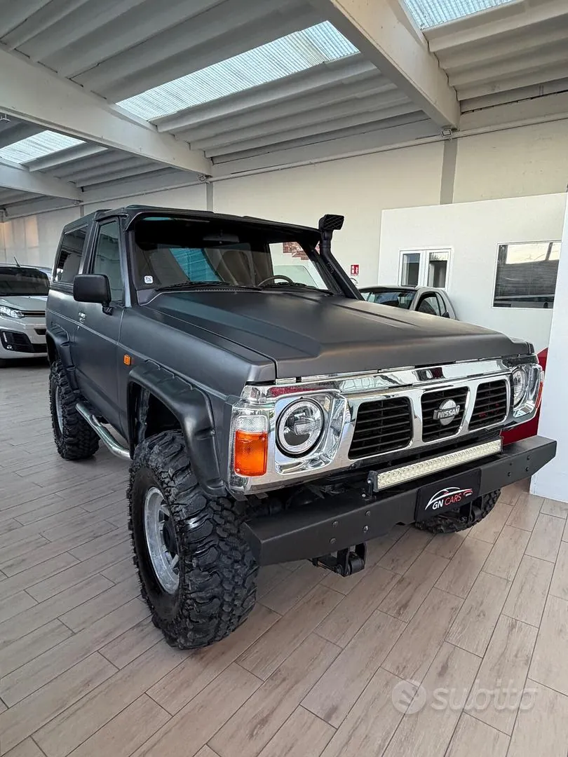 Nissan Patrol 1989 photo 3