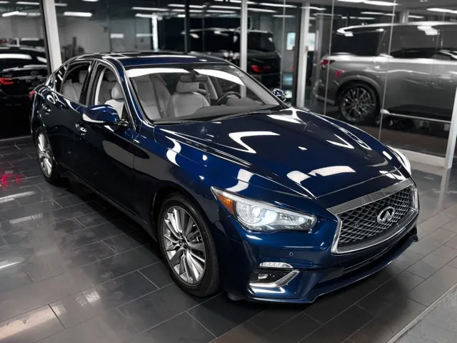 Infiniti Q50 2024 photo 5