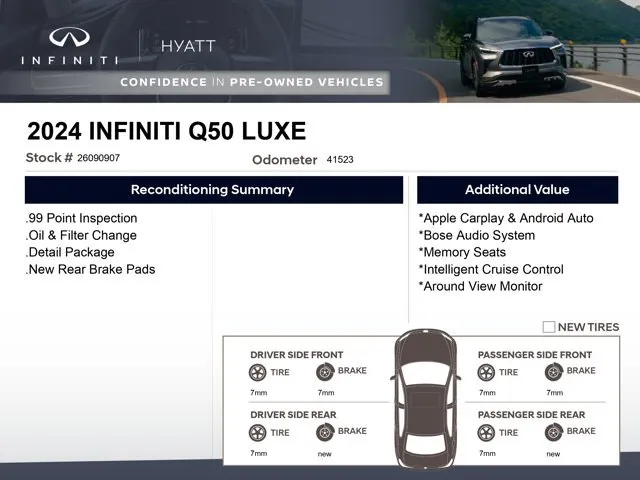 Infiniti Q50 2024 photo 2