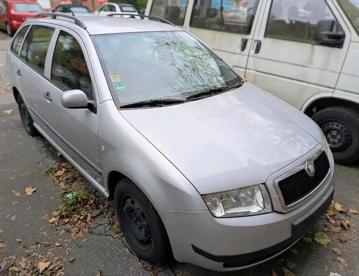 Skoda Fabia Combi