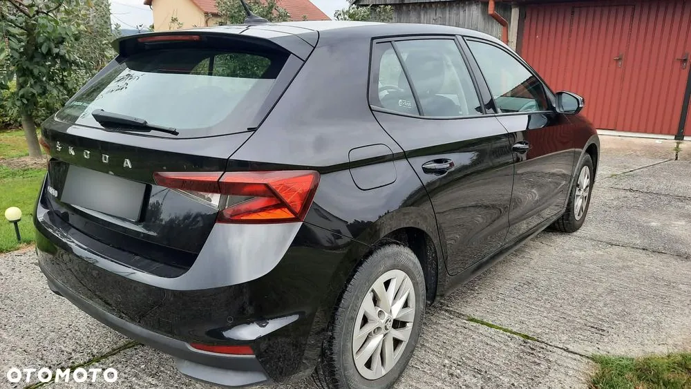Skoda Fabia 2022 photo 5