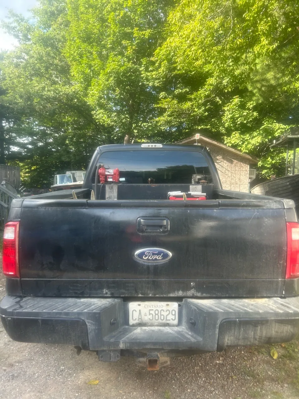 Ford F250 2008 photo 4