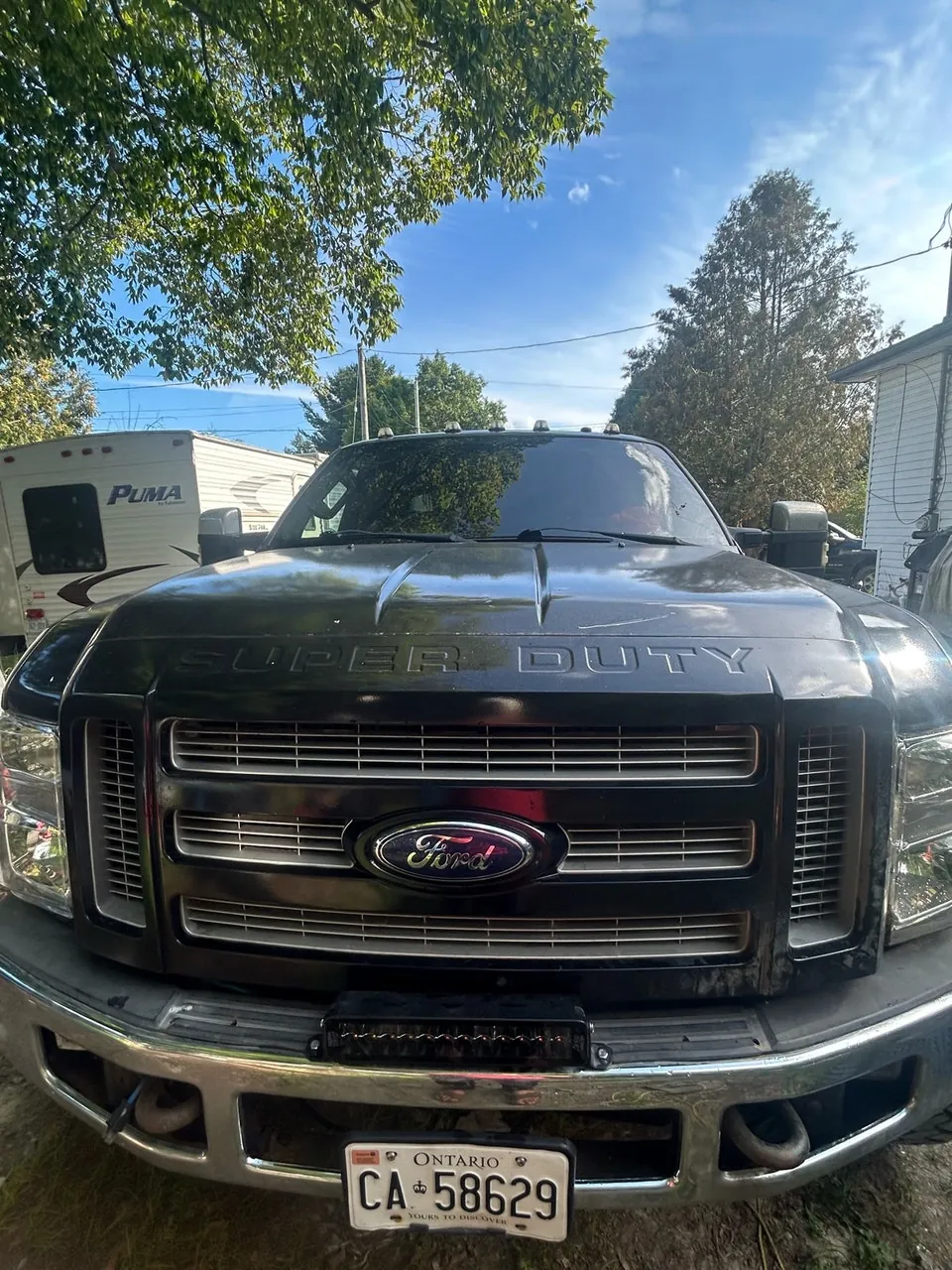 Ford F250 2008 photo 3