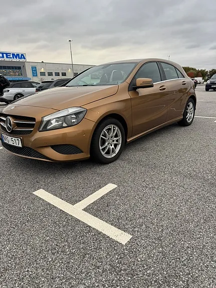 Mercedes-Benz A200 2013 photo 2