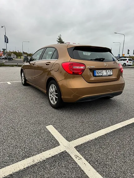 Mercedes-Benz A200 2013 photo 5