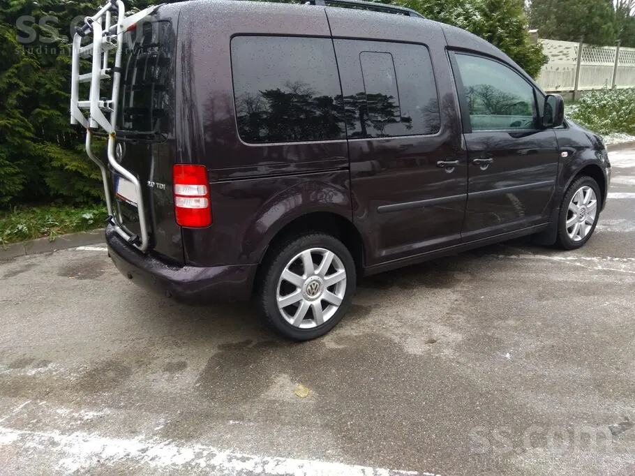 Volkswagen Caddy 2011 photo 4
